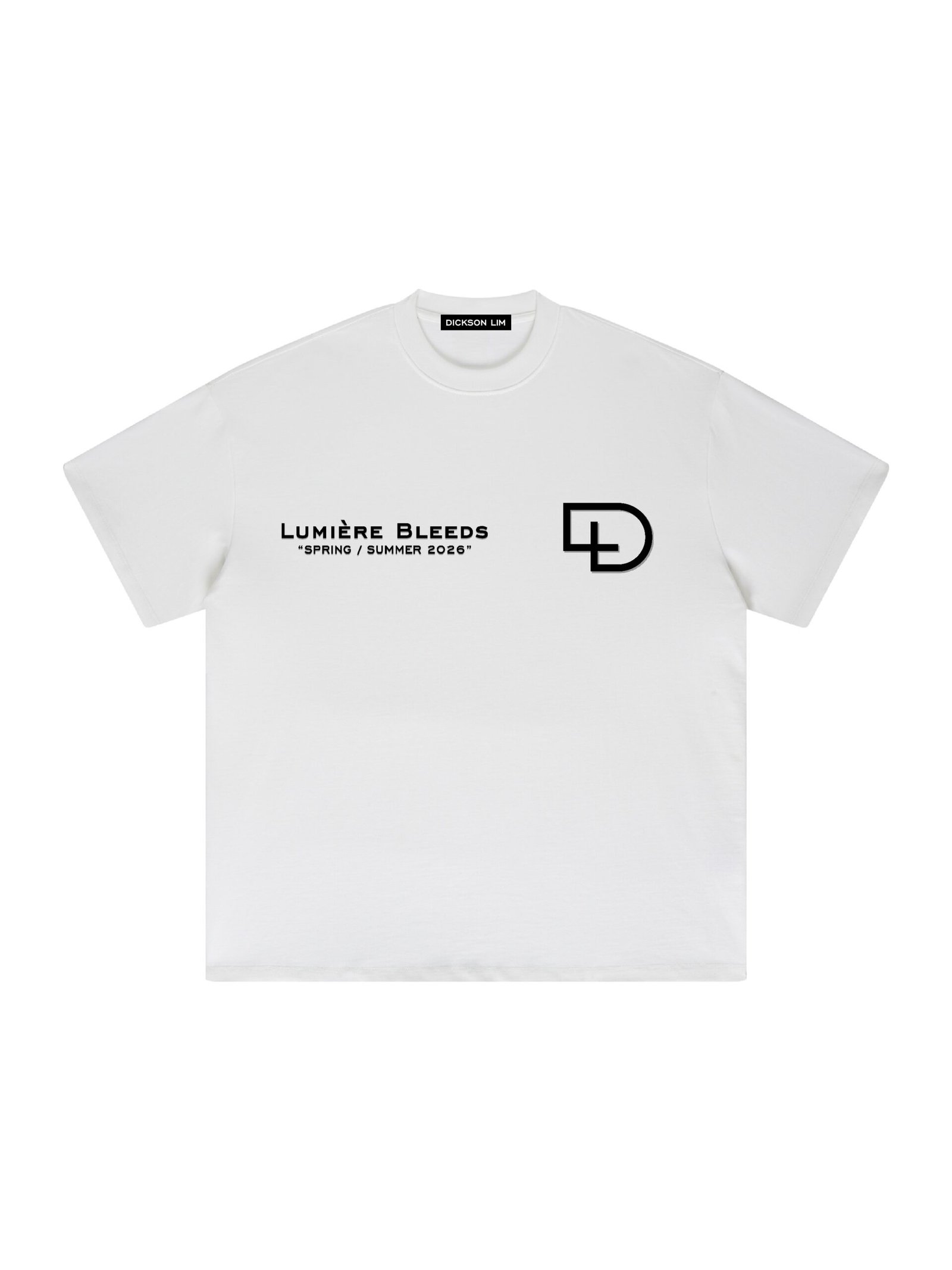 ‘LUMIÈRE BLEEDS’ SIGNATURE TEE