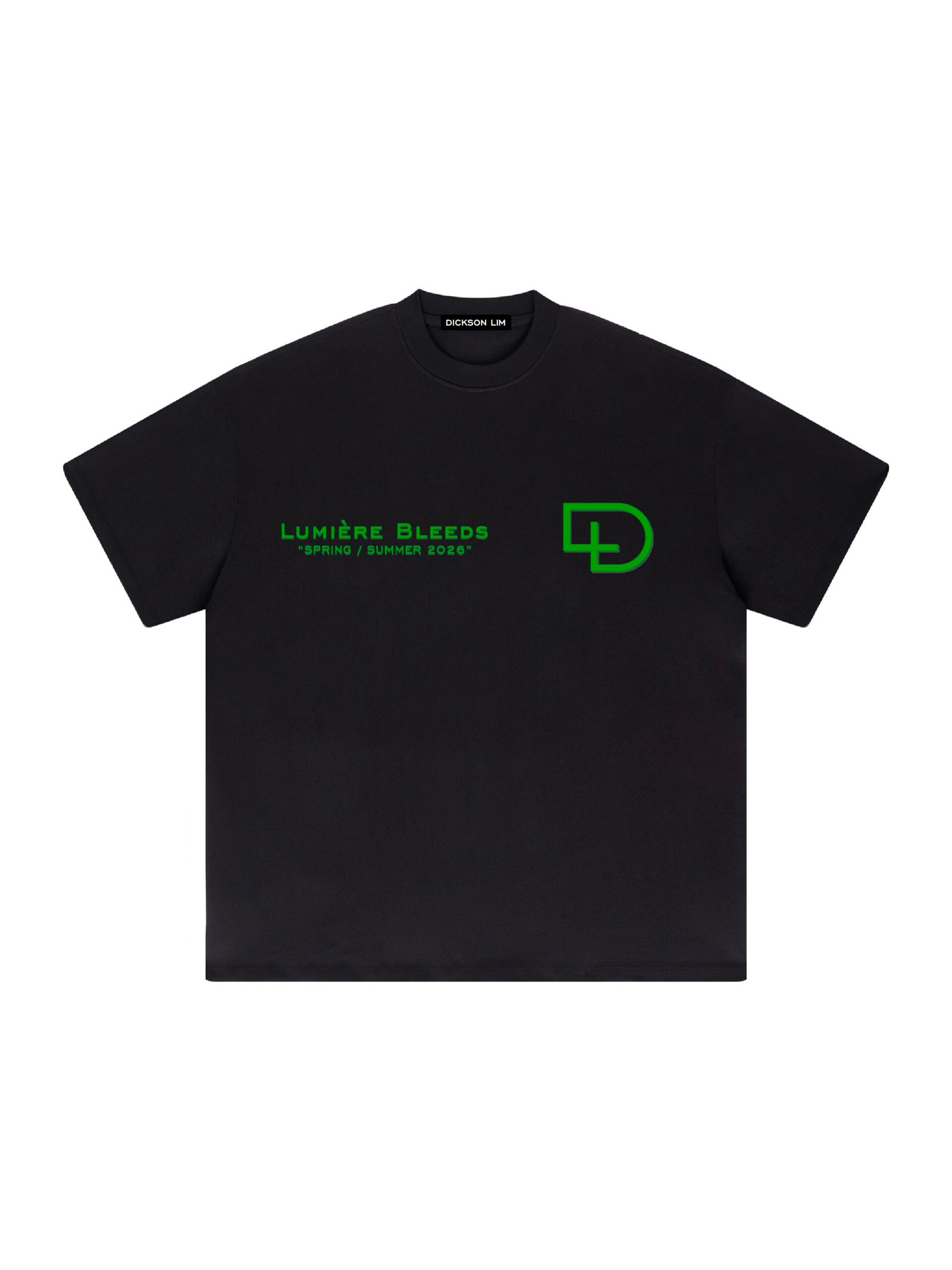 ‘LUMIÈRE BLEEDS’ SIGNATURE TEE