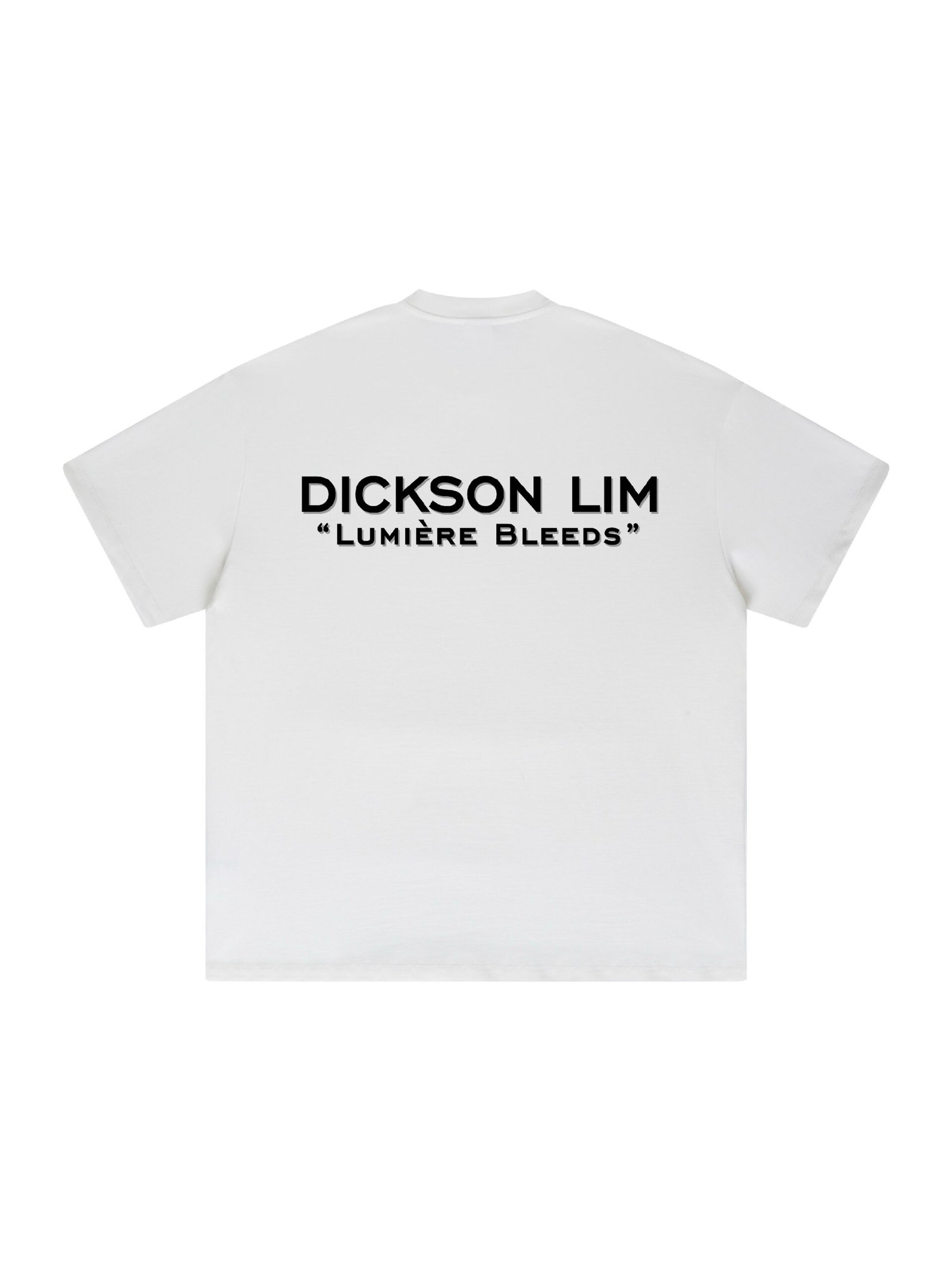 ‘LUMIÈRE BLEEDS’ SIGNATURE TEE