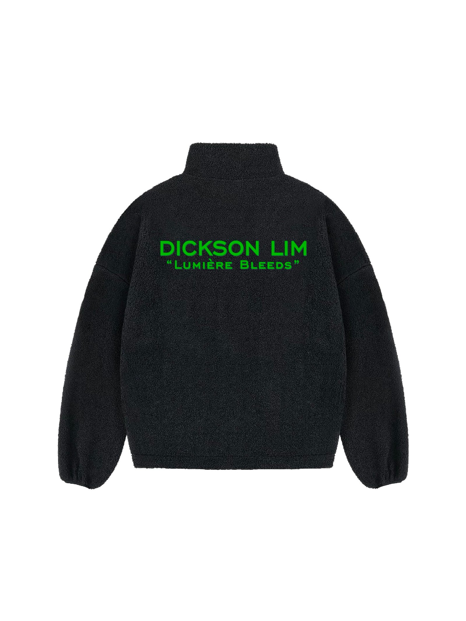 ‘LUMIÈRE BLEEDS’ SWEATER